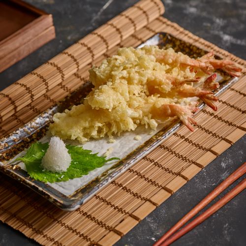Prawns Tempura